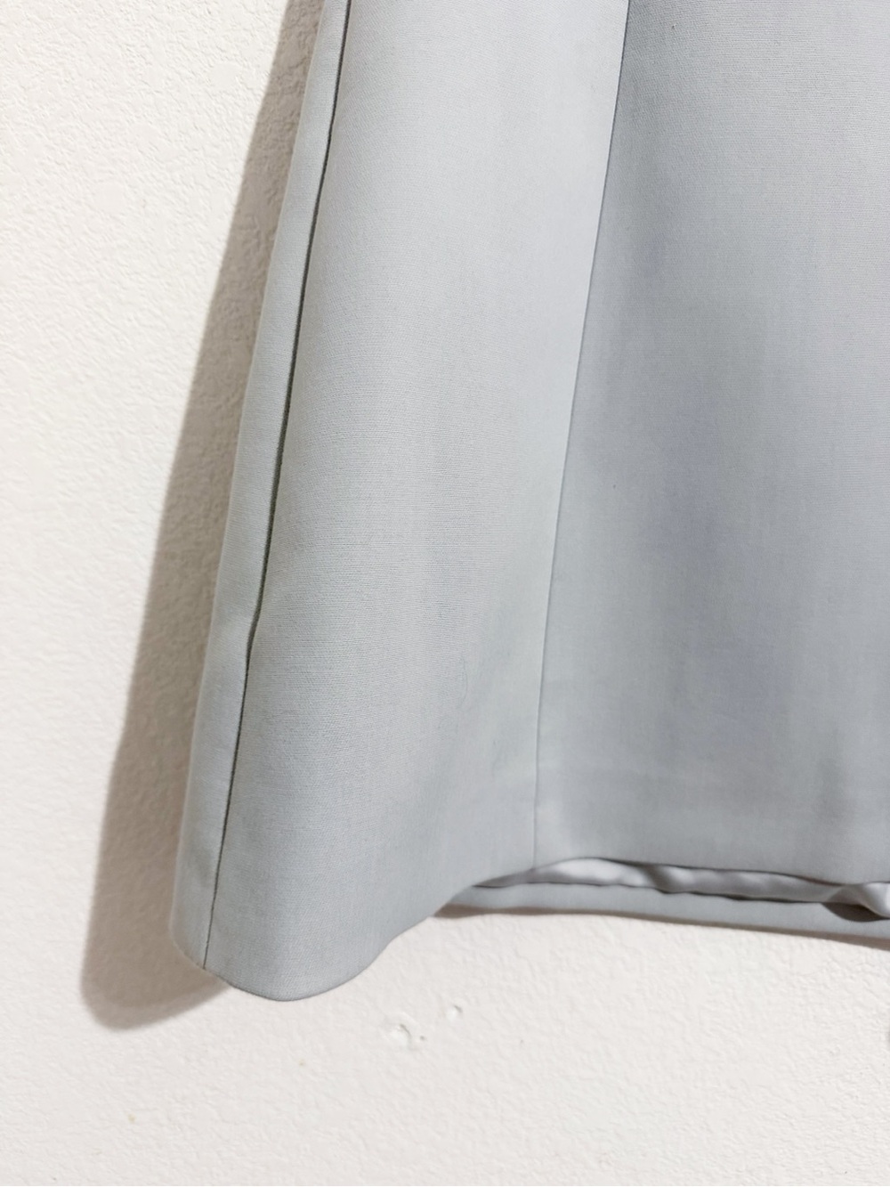 NWOT SIR. The Label Sandrine Strapless Mini Dress in Ice Blue Grey - Picture 7 of 10